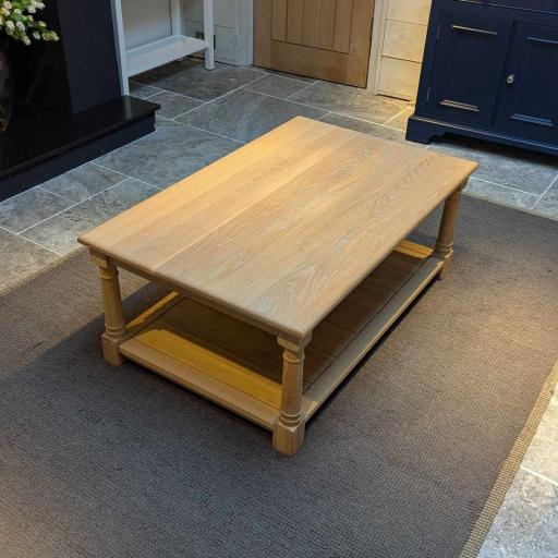 Edinburgh Coffee Table Small - HALF PRICE - Furniture Clearance