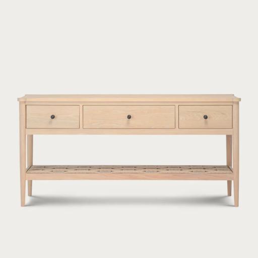 Frome Console Table, Natural Oak - Neptune Furniture