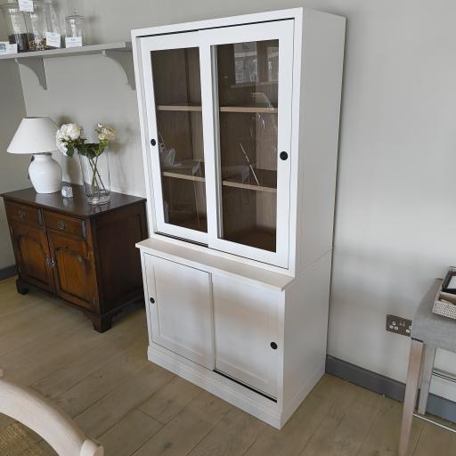 Chawton Display Cabinet - Neptune Sale - Furniture Clearance