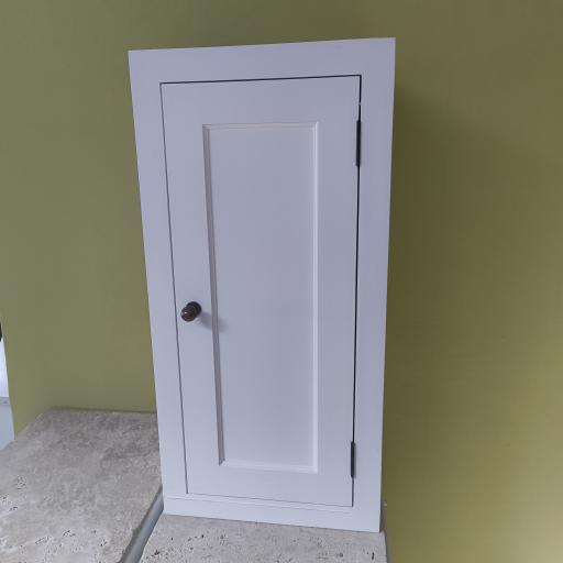 Neptune Henley Painted Kitchen - 390 Single door wall cabinet Right - Neptune Sale - Ex-Display Kitchen Clearance