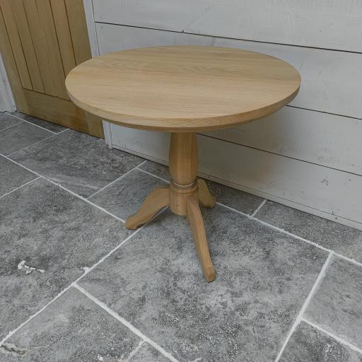 Henley Side Round Table  - Neptune Clearance