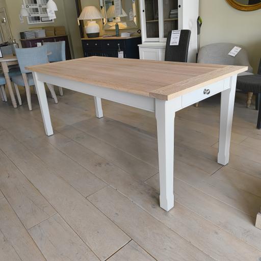 Moreton 185cm Extending Table - Neptune Sale - Furniture Clearance