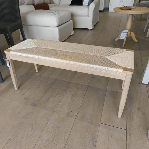 Neptune Wycombe 2 seater Bench  - Neptune Sale - Ex-Display Clearance