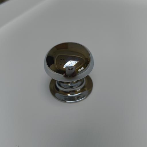 Neptune Chichester Chrome Large Knob - Neptune Sale - Ex-Display Clearance