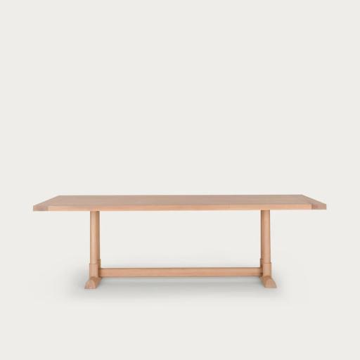 Battersea 8 Seater Rectangular Oak Dining Table