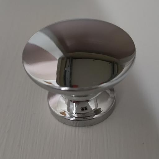 Neptune Britten Chrome Medium Knob Button - Neptune Sale - Ex-Warehouse Clearance